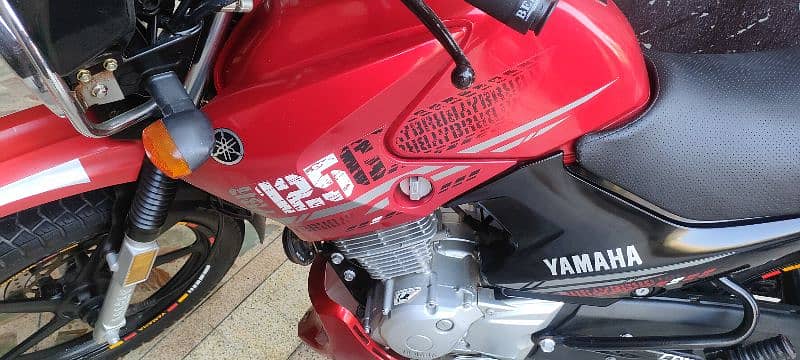 Yamaha ybr 125G excellent condition 10