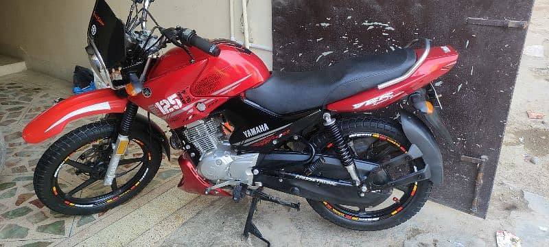 Yamaha ybr 125G excellent condition 11