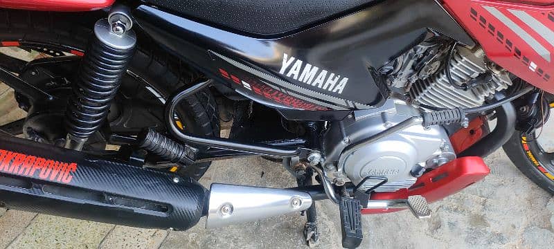 Yamaha ybr 125G excellent condition 14