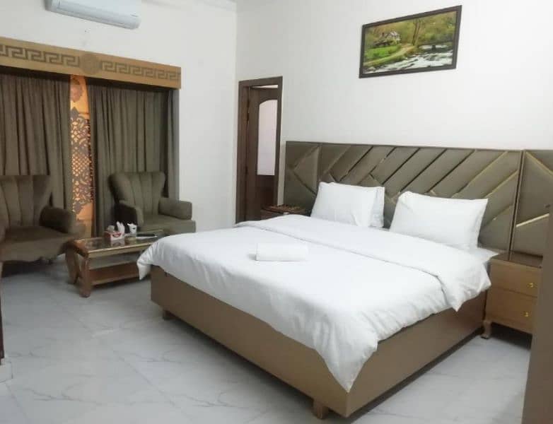 Islamabad Guest house for rent daily basis 0