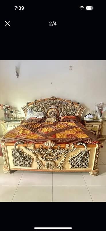 king size bedset complete furniture 1