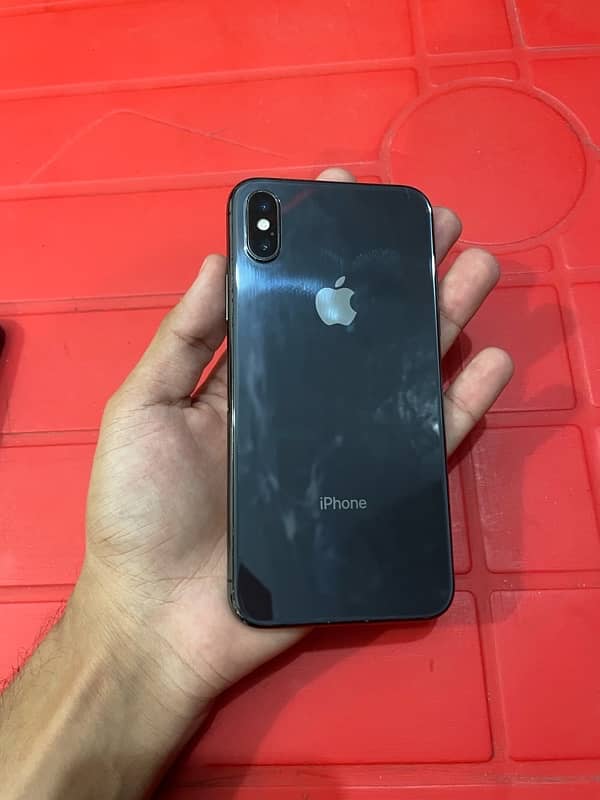 i Phone X 256 gb pta approved 4