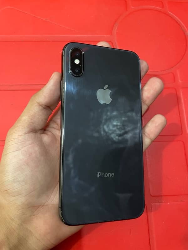 i Phone X 256 gb pta approved 9