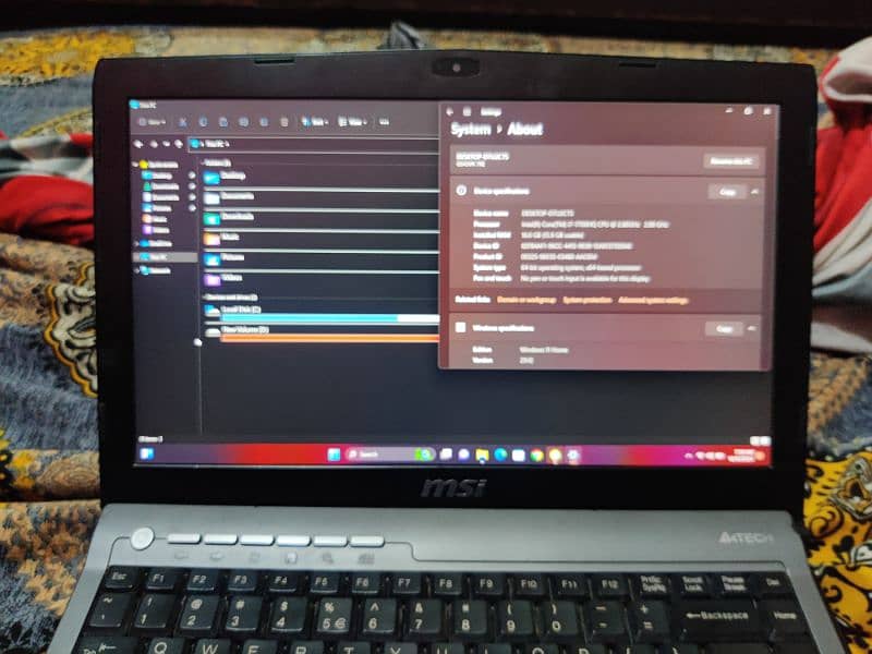 Msi Gs43VR 7RE Gaming Laptop 2