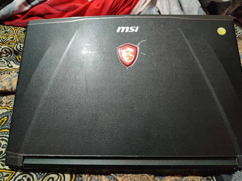 Msi Gs43VR 7RE Gaming Laptop 1