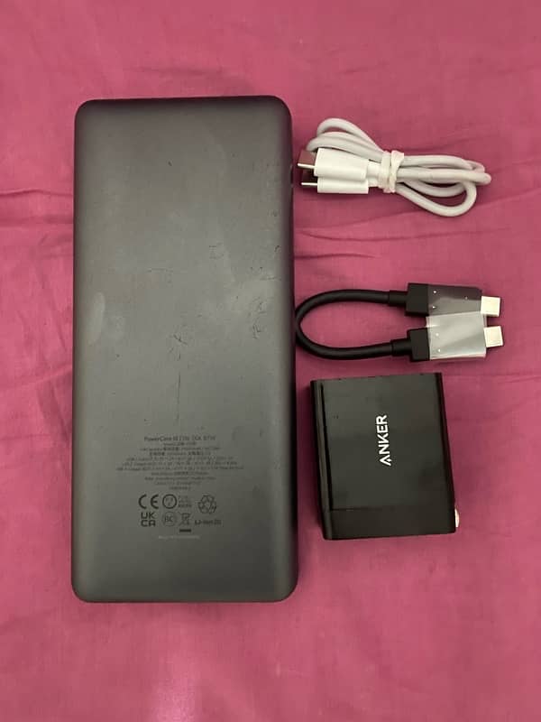 Anker ka 100% Original 87w Power Bank Hy 4