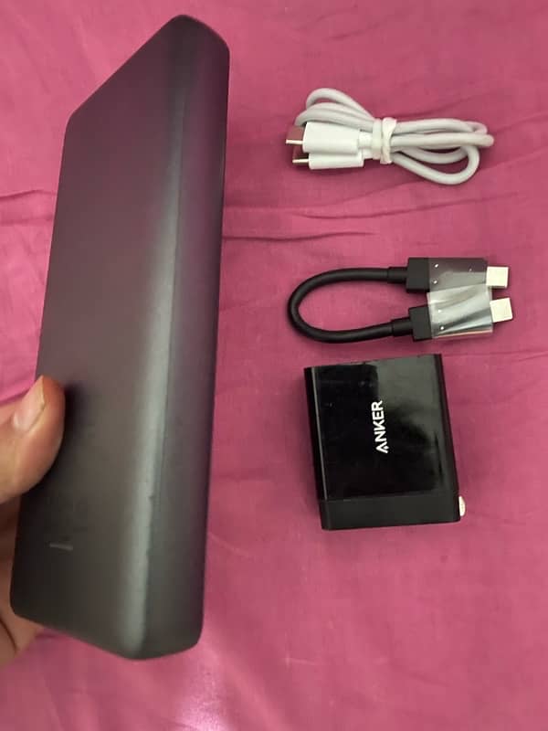 Anker ka 100% Original 87w Power Bank Hy 5