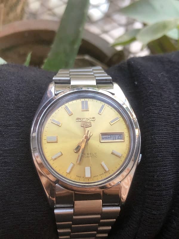 SEIKO 5 0