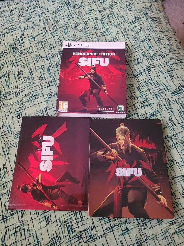 SIFU steelbook PS5 0