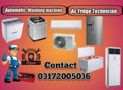 All types  Automatic washing machine repairing