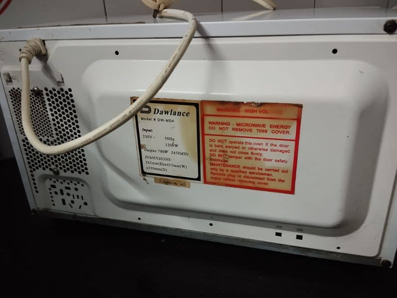 microwave good condition 1