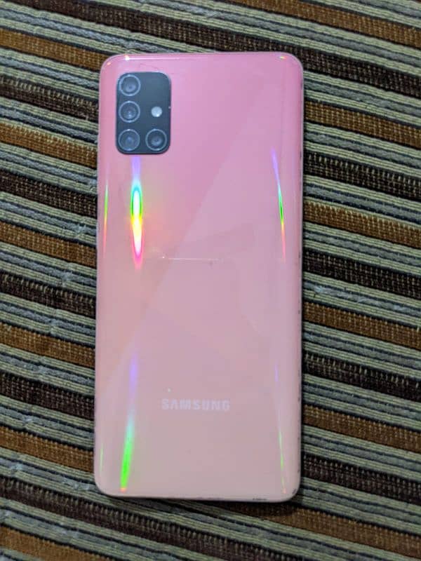 Samsung A51 6 128 pta with box 2