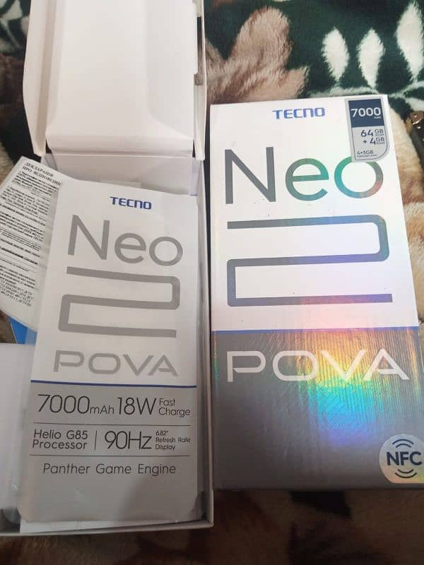 Tecno pove neo 2 1