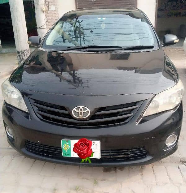 Toyota Corolla XLI 2013 Model Beautiful condition. 0