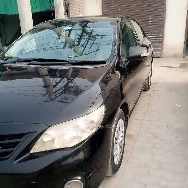 Toyota Corolla XLI 2013 Model Beautiful condition. 1