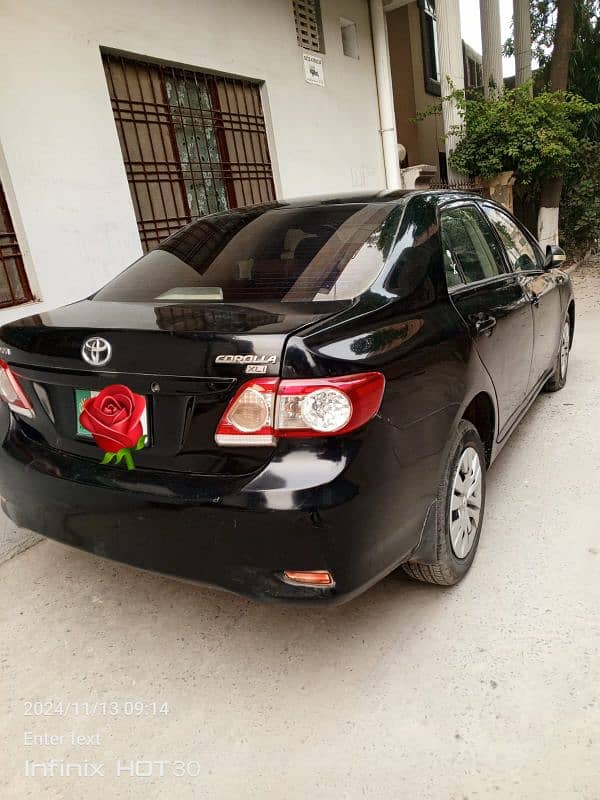 Toyota Corolla XLI 2013 Model Beautiful condition. 5