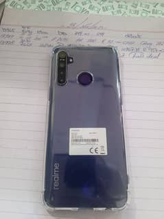 realme 5 with box