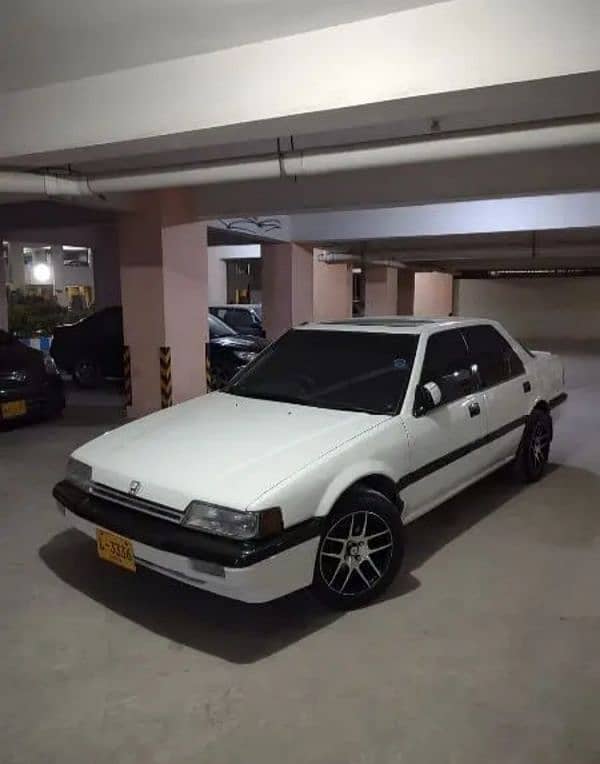 Honda Accord 1988 0