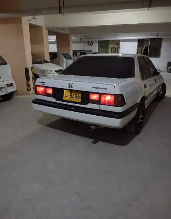 Honda Accord 1988 1