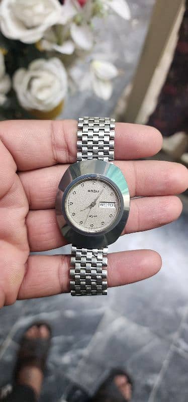 Rado Swiss Diastar Watch 0