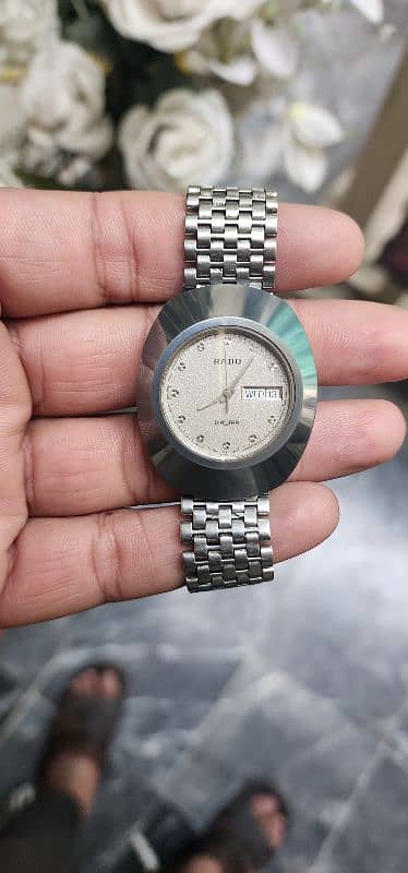 Rado Swiss Diastar Watch 1