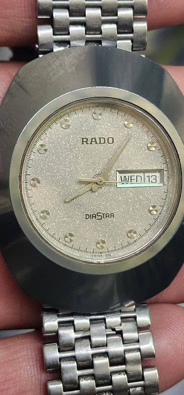 Rado Swiss Diastar Watch 5