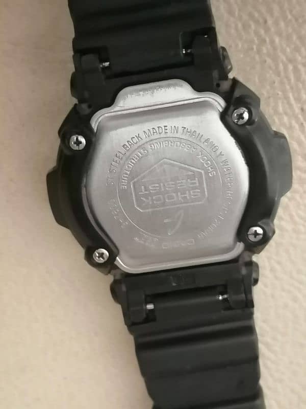 Casio Gshock 7600 Thailand 7