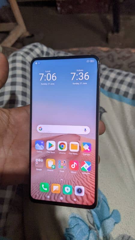 Redmi k20 pro 6gb ram 128gb PTA black camera PUBG Best location mardan 3