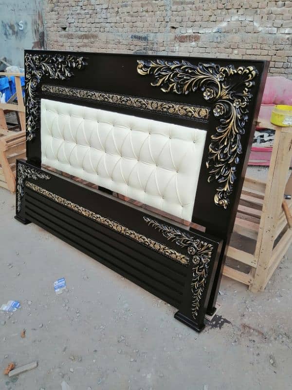 King size bed two side tble ky sath 4