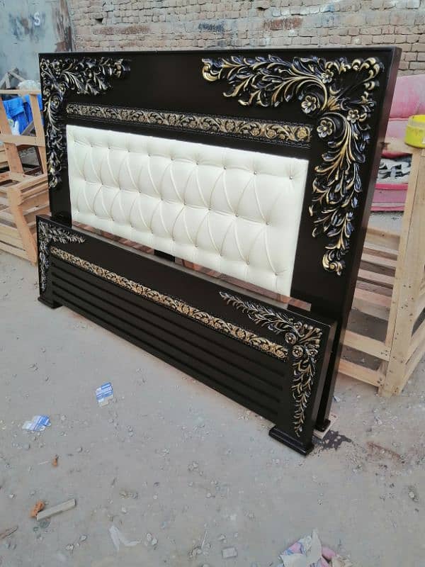 King size bed two side tble ky sath 5