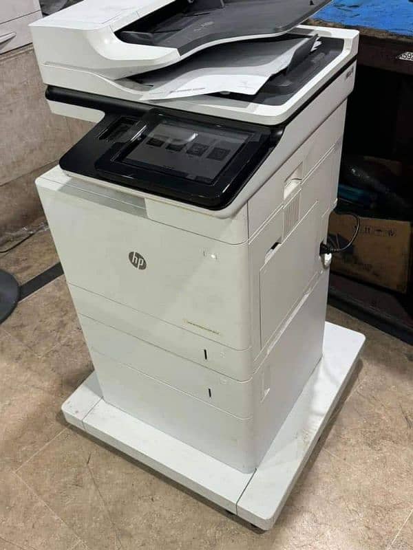 HP632 MONO MFP BLACK COPIER PRINTER SCANNER. ALL IN ONE PRINTER. RICOH 2