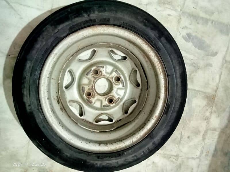 Tyre+Rim For sale R13 1