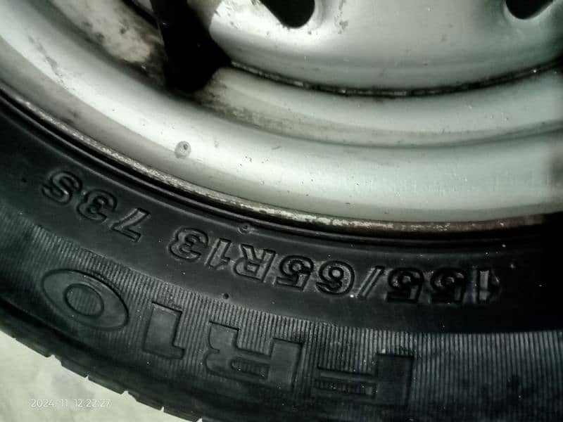 Tyre+Rim For sale R13 3