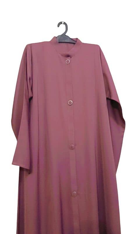 Abayas with matching hijab and caps 6