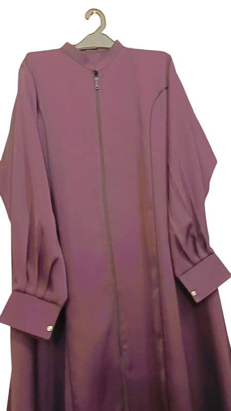 Abayas with matching hijab and caps 8