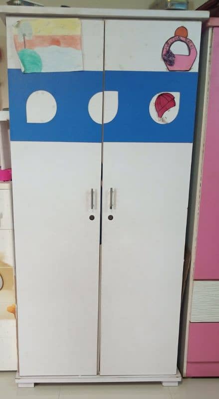 2 cupboards specially for kids 2