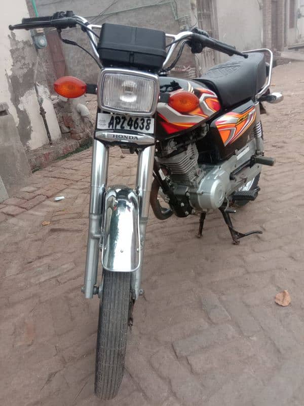 honda125 5