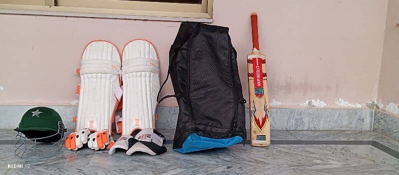 used  cricket kit for 10 years old kids 9