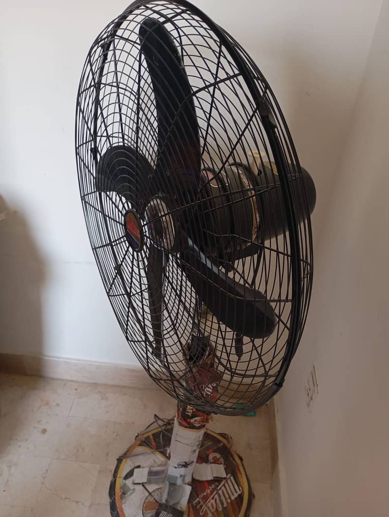 2 fans available 0