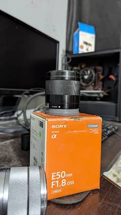 Sony E Mount Camera Lens For APSC Mirror less Cameras