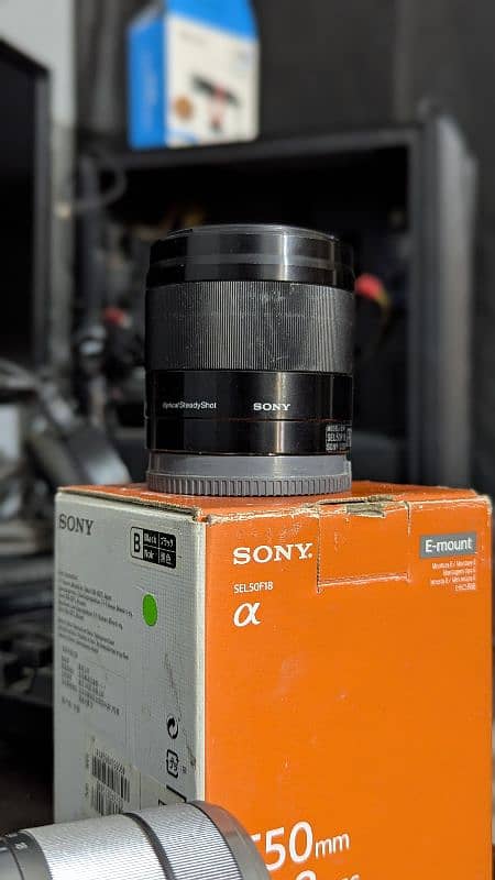 Sony E Mount Camera Lens For APSC Mirror less Cameras 4