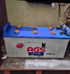 AGS 27 plate battery 175Ah