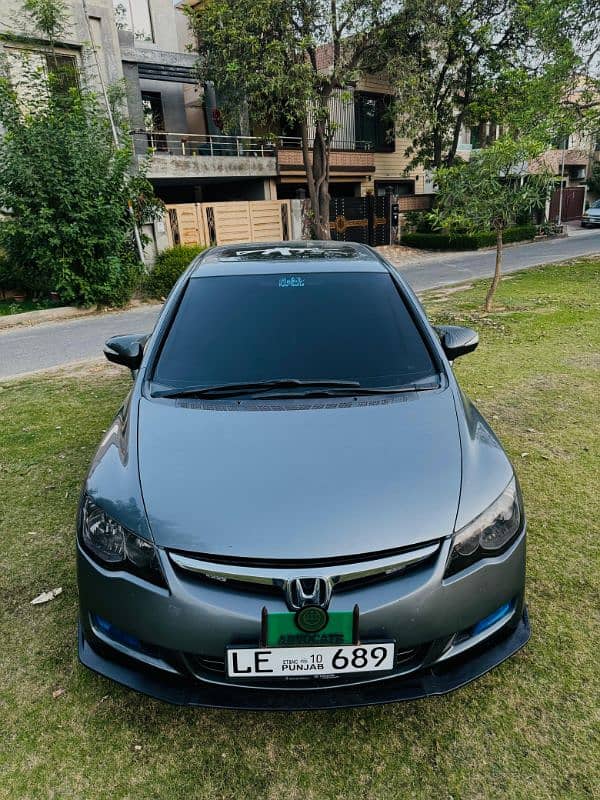 Honda Civic Prosmetic 2010 0