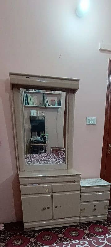 BED WARDROBE AND DRESSING FOR SALE 1