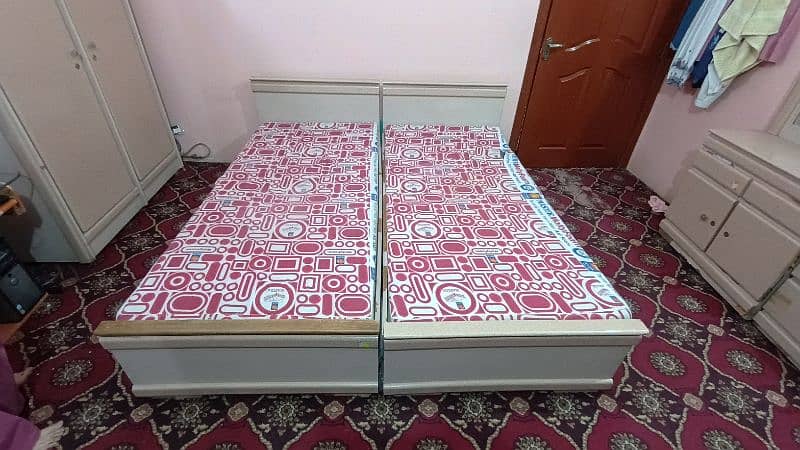 BED WARDROBE AND DRESSING FOR SALE 3