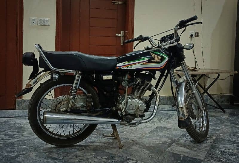 Honda 125 1