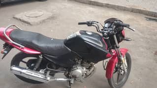 Yamaha ybr 125 cc model 2018