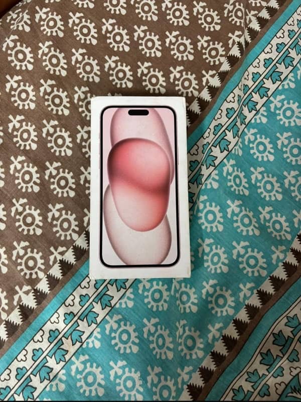 IPhone 15 Plus JV Like Box Pack Condition 2