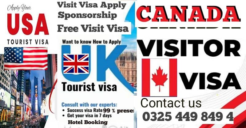 Sponsor for UK/ Canada/ USA\ Visit Vis@ Are Available/Full granti visa 0