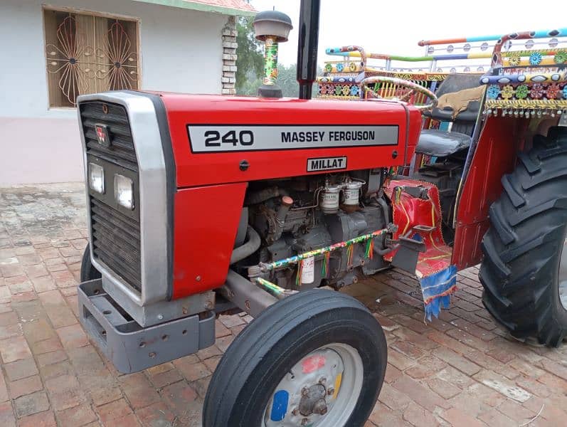 Massey Ferguson 240 Tractor For Sale Madel 2009 2